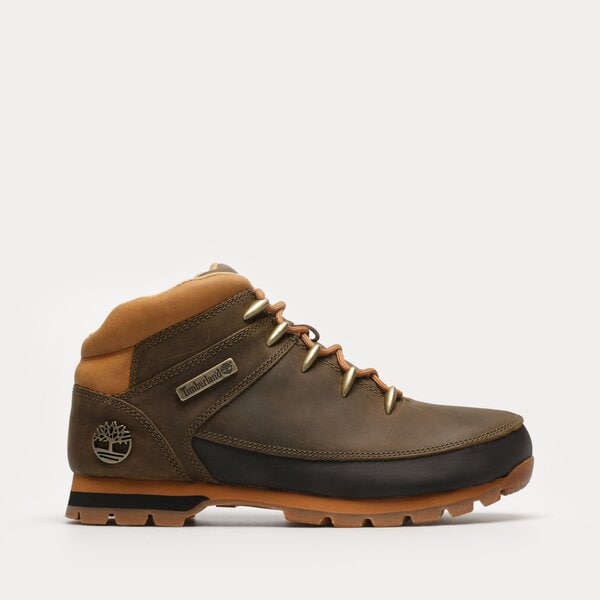 Męskie buty outdoor (trekkingowe) TIMBERLAND EURO SPRINT HIKER  tb0a61sd3271 kolor zielony