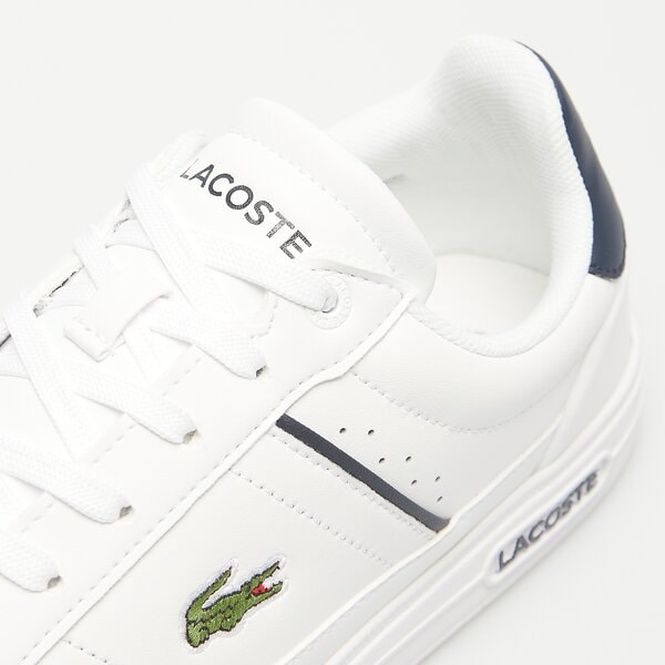 Męskie sneakersy (buty) LACOSTE EUROPA 745sma0116042 kolor biały