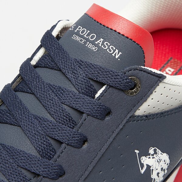 Męskie sneakersy (buty) U.S. POLO ASSN. NOBIL003G nobil003gblu005 kolor granatowy