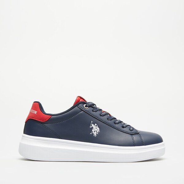 Męskie sneakersy (buty) U.S. POLO ASSN. CODY001B cody001bdbl002 kolor granatowy