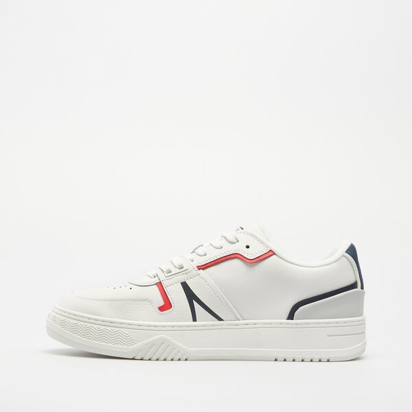 Męskie sneakersy (buty) LACOSTE L001 0321 1 742sma0092407 kolor biały