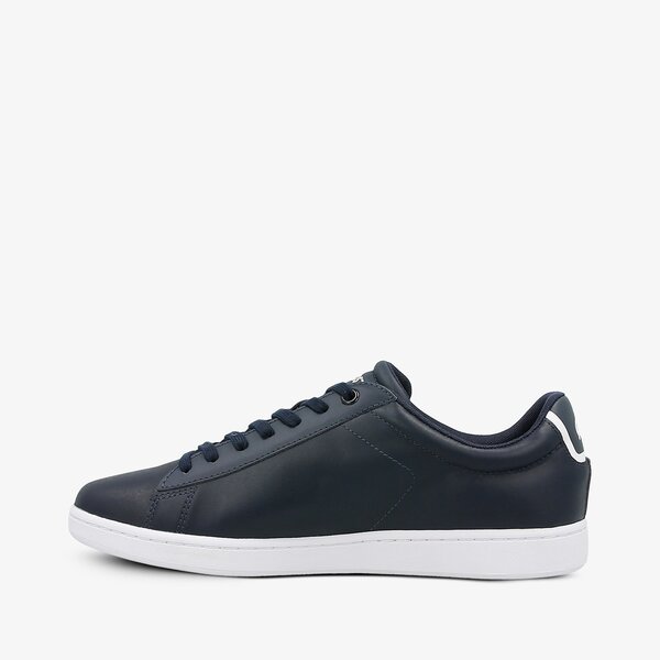 Męskie sneakersy (buty) LACOSTE CARNABY EVO BL 1 733spm1002003 kolor granatowy