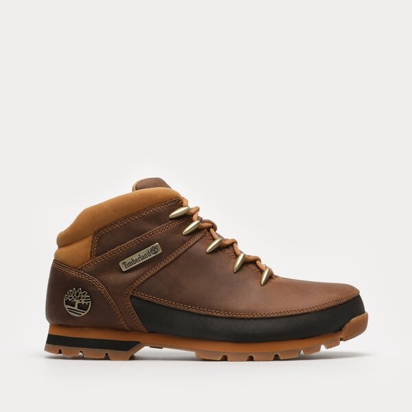 Męskie buty outdoor (trekkingowe) TIMBERLAND EURO SPRINT HIKER  tb0a61rs9431 kolor brązowy