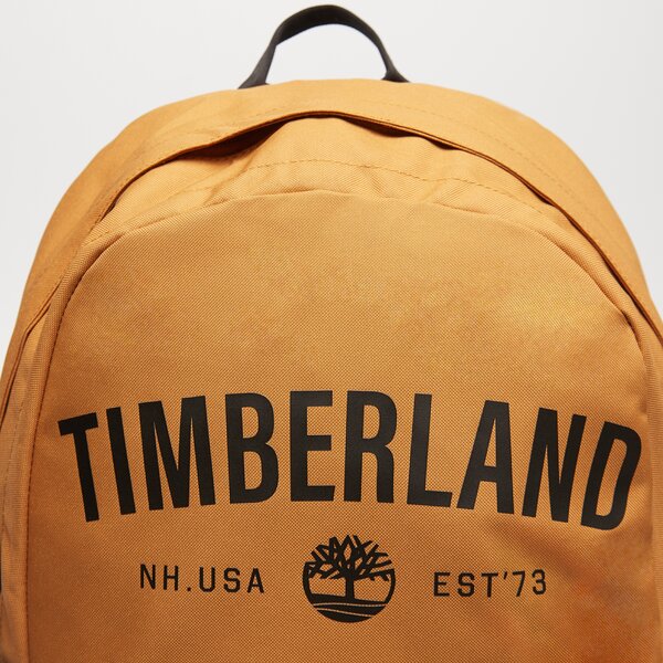 Damski plecak TIMBERLAND PLECAK PRINTED BACKPACK 22LT tb0a5ssbp571 kolor brązowy