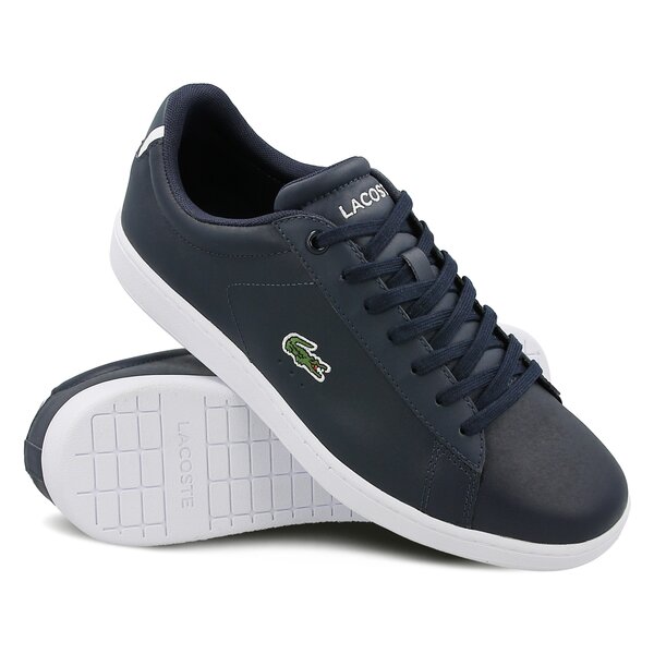 Męskie sneakersy (buty) LACOSTE CARNABY EVO BL 1 733spm1002003 kolor granatowy