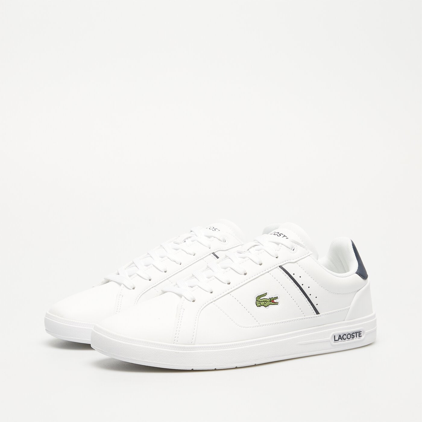 LACOSTE EUROPA kolor BIAŁY (745SMA0116042) - Mężczyzna - Sneakersy w ...