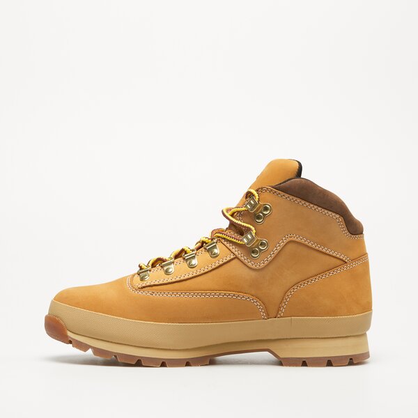 Męskie buty outdoor (trekkingowe) TIMBERLAND EURO HIKER MID LACE UP tb0a2p277541 kolor żółty