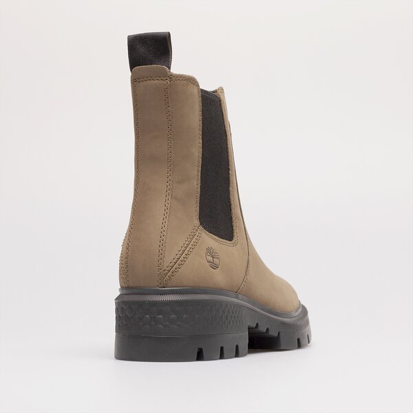 Damskie botki / sztyblety TIMBERLAND CORTINA VALLEY CHELSEA tb0a5nf33271 kolor khaki