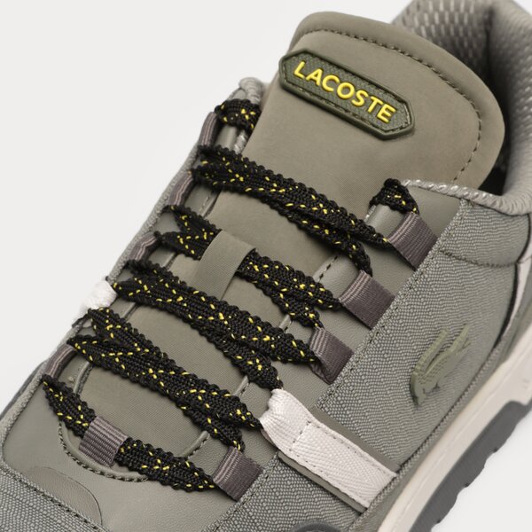 Męskie buty outdoor (trekkingowe) LACOSTE T-CLIP WNTR 223 1 SMA  746sma0087da7 kolor zielony