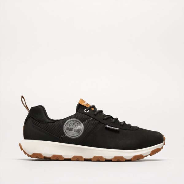 Męskie sneakersy (buty) TIMBERLAND WINSOR TRAIL LOW LEATHER tb0a5tkv0151 kolor czarny