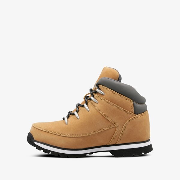 Dziecięce buty outdoor / trekkingowe TIMBERLAND EURO SPRINT  6670r kolor żółty