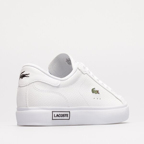 Damskie sneakersy (buty) LACOSTE POWERCOURT 222 6 SFA 744sfa0077147 kolor biały