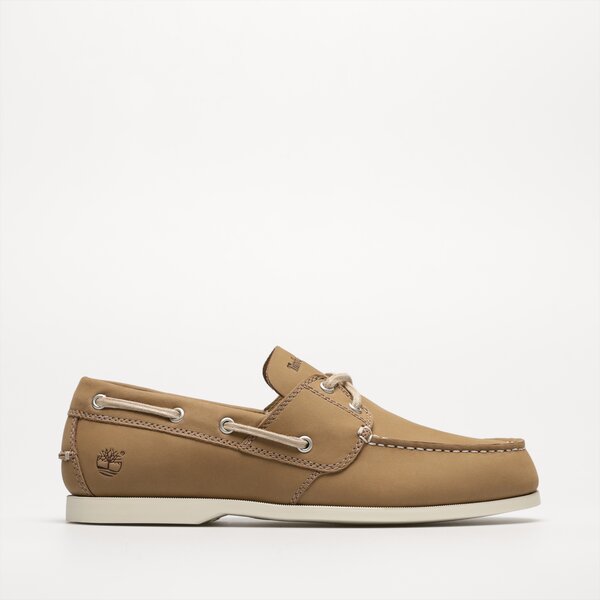 Męskie mokasyny TIMBERLAND CEDAR BAY 2 EYE BOAT tb0a5w59dr01 kolor beżowy