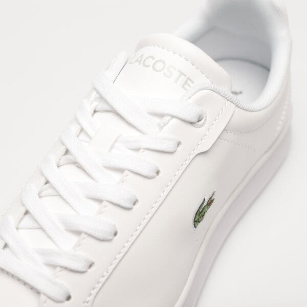 Dziecięce sneakersy (buty) LACOSTE CARNABY PRO 745suj000221g kolor biały