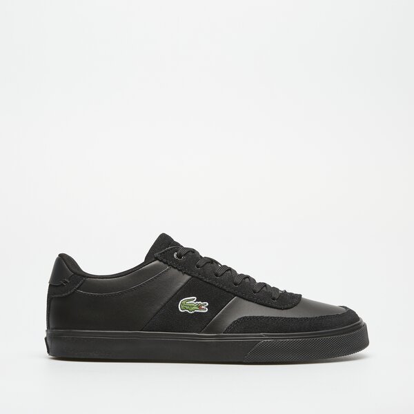 Męskie sneakersy (buty) LACOSTE COURT MASTER PRO 2222SMA 744sma008402h kolor czarny