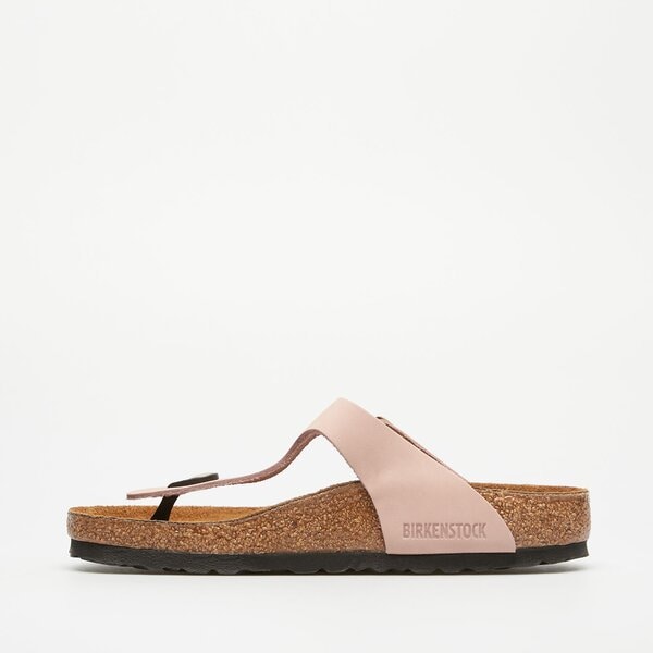 Damskie klapki BIRKENSTOCK GIZEH LENB SOFT PINK 1026518 kolor różowy