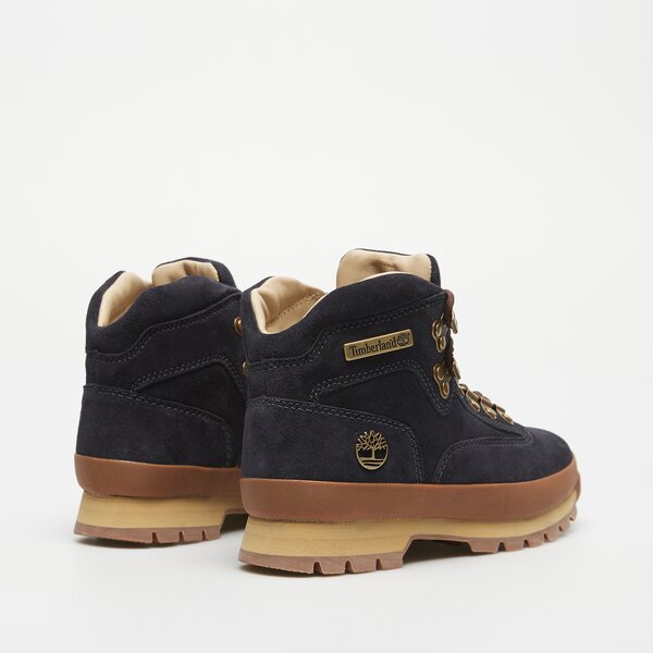 Damskie buty outdoor (trekkingowe) TIMBERLAND EURO HIKER   tb0a62vgep31 kolor granatowy