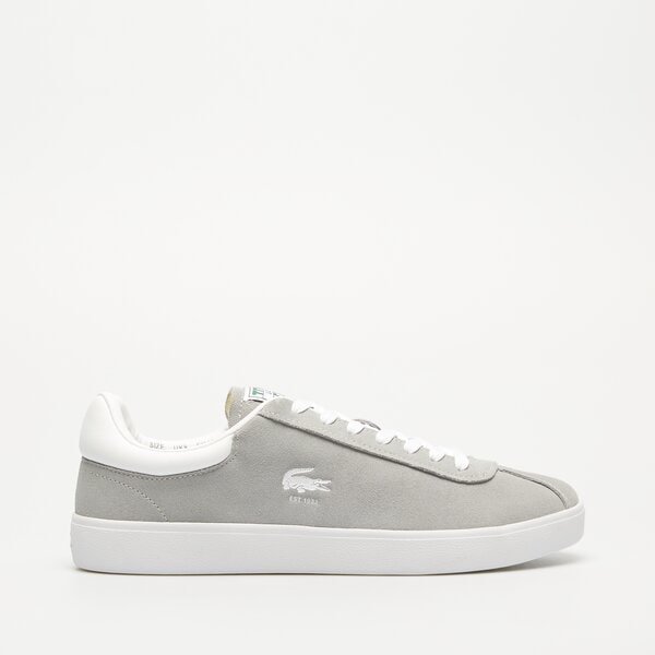 Męskie sneakersy (buty) LACOSTE BASESHOT 124 2 SMA 747sma009325y kolor szary