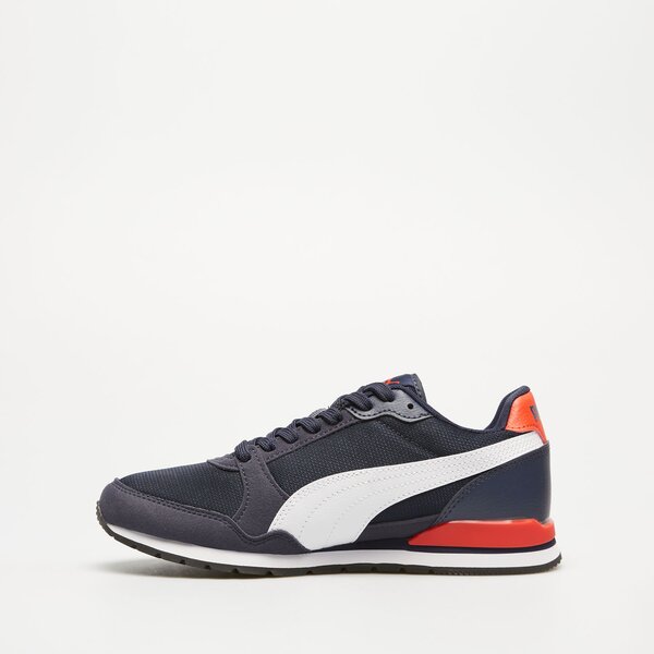 Dziecięce sneakersy (buty) PUMA ST RUNNER V3 MESH JR 38551009 kolor granatowy