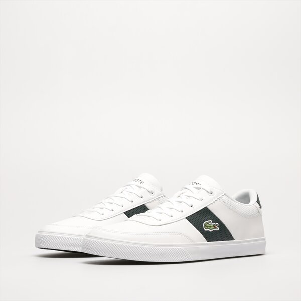 Męskie sneakersy (buty) LACOSTE COURT-MASTER PRO 123 3 SM 745sma01211r5 kolor biały