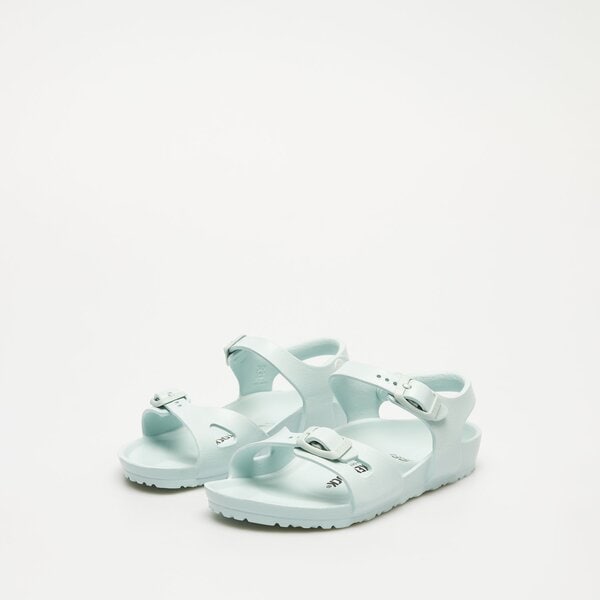 Dziecięce sandały / klapki BIRKENSTOCK RIO EVA KIDS 1027411 kolor zielony