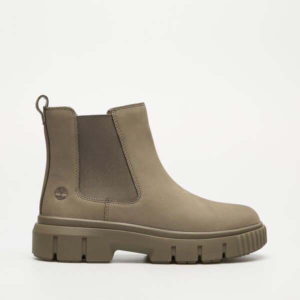 Damskie trapery TIMBERLAND GREYFIELD CHELSEA tb0a2fk2em51 kolor brązowy