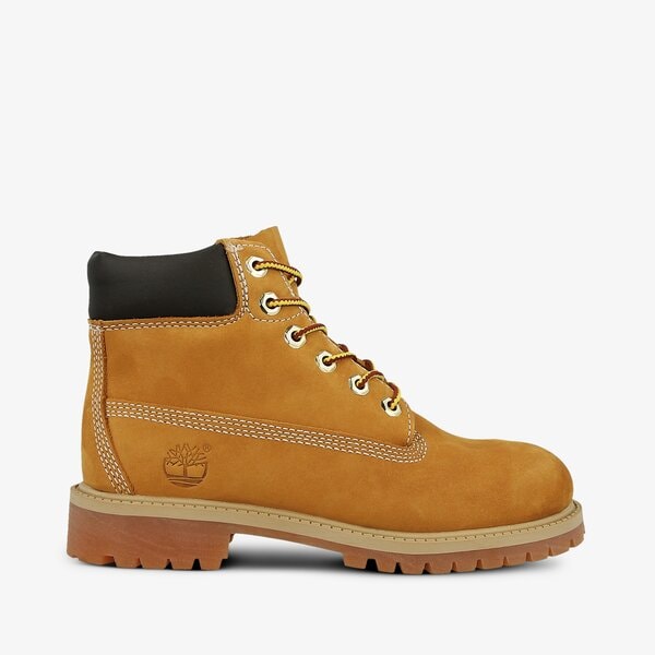 Dziecięce trapery TIMBERLAND PREMIUM 6 INCH CLASSIC BOOT FTC tb1127097131 kolor żółty