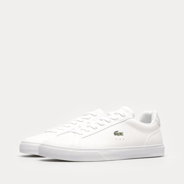 Damskie sneakersy (buty) LACOSTE LEROND PRO BL 23 1 CFA 745cfa004821g kolor biały