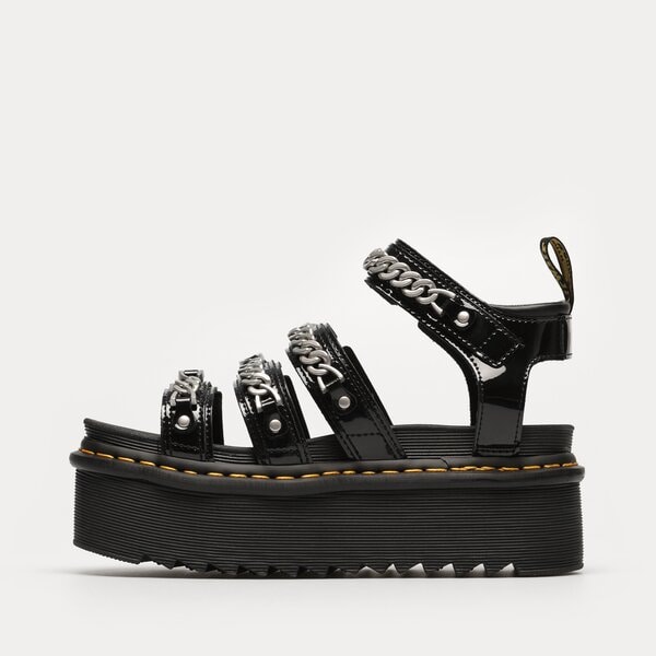 Damskie sandały DR MARTENS BLAIRE2 QUAD CHAIN  27262001 kolor czarny