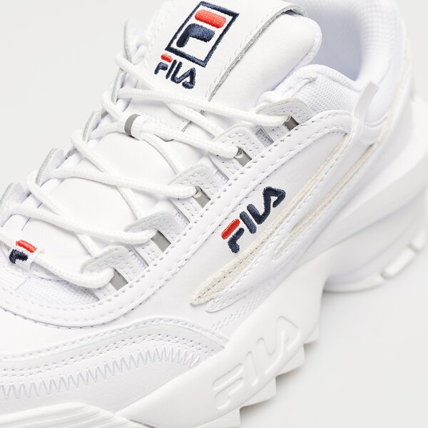 Damskie sneakersy (buty) FILA DISRUPTOR II EXP 5xm02256125 kolor biały