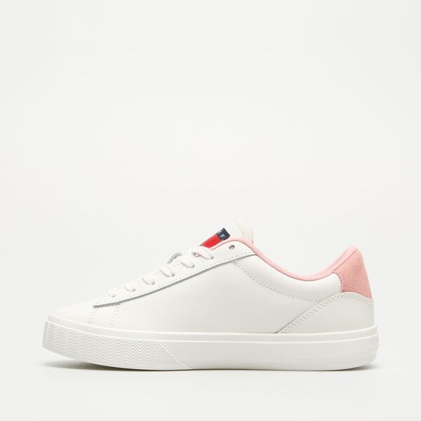 Damskie sneakersy (buty) TOMMY HILFIGER TJW CUPSOLE SNEAKER ESS en0en02508tic kolor biały