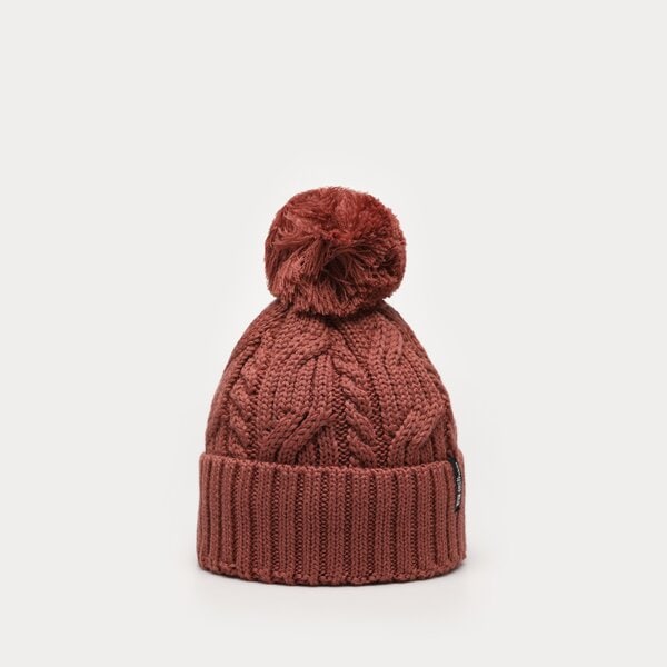 Damska czapka zimowa JACK WOLFSKIN CZAPKA POMPOM BEANIE 19050922191 kolor niebieski