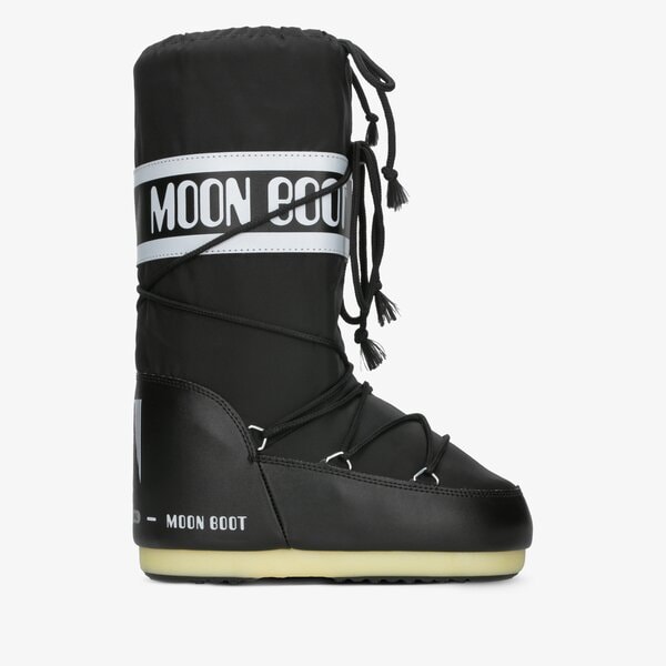 Damskie śniegowce MOON BOOT NYLON 14004400001 kolor czarny