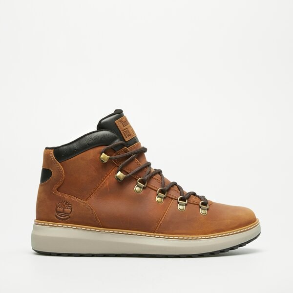 Męskie buty za kostkę TIMBERLAND HUDSON ROAD MID tb0a69rdem61 kolor brązowy