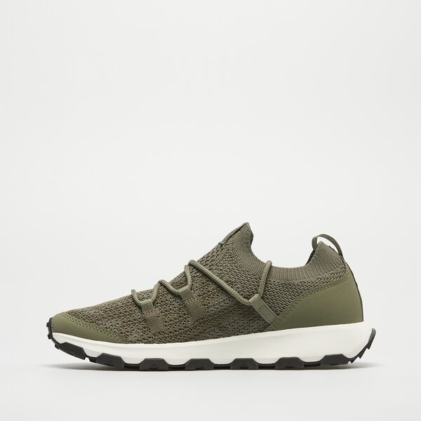 Męskie sneakersy (buty) TIMBERLAND WINSOR TRAIL LOW KNIT tb0a5whr9911 kolor khaki