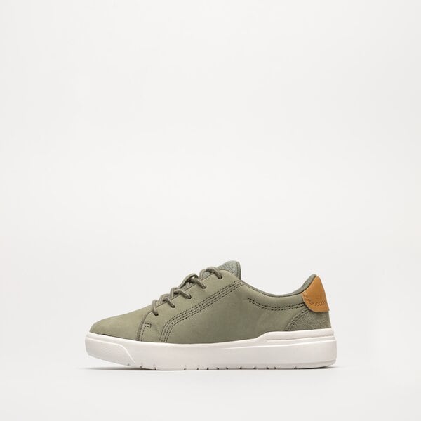 Dziecięce sneakersy (buty) TIMBERLAND SENECA BAY LEATHER OXFORD tb0a5t2d9911 kolor khaki