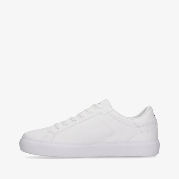 Dziecięce sneakersy (buty) LACOSTE POWERCOURT 0721 1 SUJ 741suj001421g kolor biały