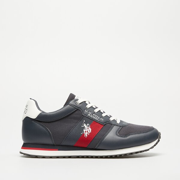 Męskie sneakersy (buty) U.S. POLO ASSN. XIRIO007 xirio007dbl001 kolor granatowy