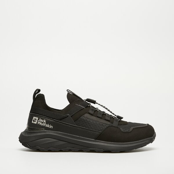 Męskie sneakersy (buty) JACK WOLFSKIN DROMOVENTURE ATHLETIC LOW M 40570116000 kolor czarny