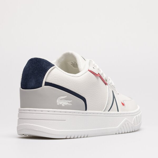 Męskie sneakersy (buty) LACOSTE L001 0321 1 742sma0092407 kolor biały