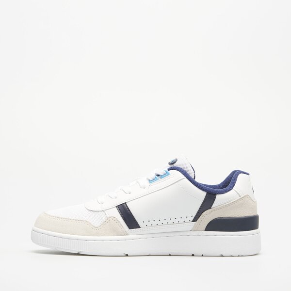 Męskie sneakersy (buty) LACOSTE T-CLIP 124 5 SMA 747sma0071080 kolor biały