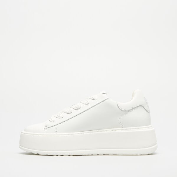 Damskie sneakersy (buty) TAMARIS WHITE PLATFORM SNEAKERS 12381241146 kolor biały