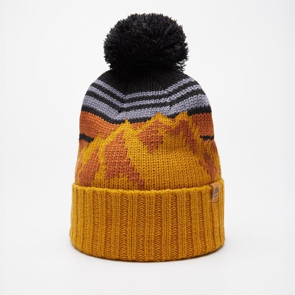 Damska czapka zimowa TIMBERLAND CZAPKA MOUNTAIN JACQUARD HAT tb0a5zwjefm1 kolor multicolor