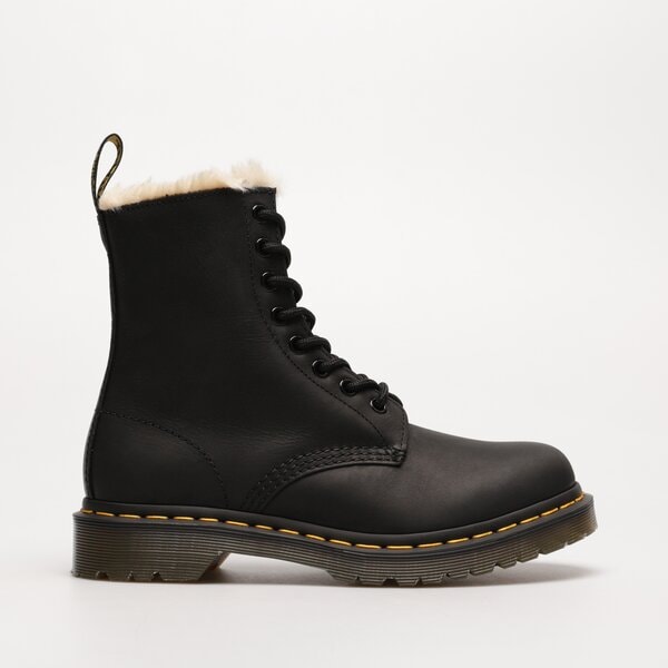 Damskie botki / sztyblety DR.MARTENS 1460 SERENA  21797001 kolor czarny