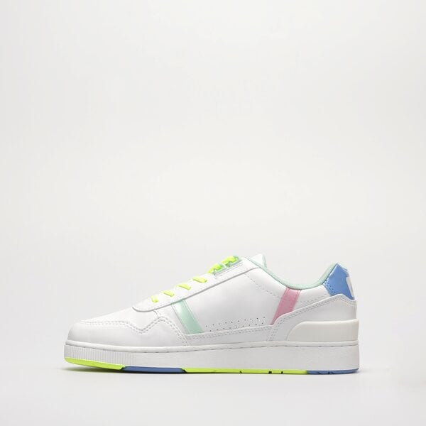 Dziecięce sneakersy (buty) LACOSTE T-CLIP 745suj0017082 kolor biały