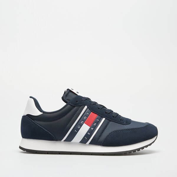 Męskie sneakersy (buty) TOMMY HILFIGER TJM RUNNER CASUAL ESS em0em01351c1g kolor granatowy