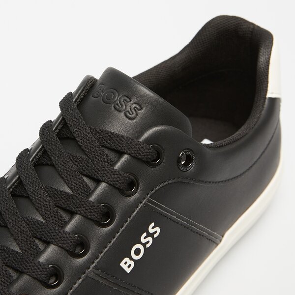 Męskie sneakersy (buty) HUGO BOSS AIDEN TENN 50517289001 kolor czarny