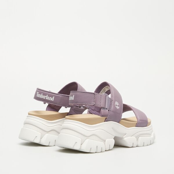 Damskie sandały TIMBERLAND ADLEY WAY SANDAL tb0a2m79eaj1 kolor fioletowy