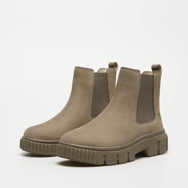 Damskie trapery TIMBERLAND GREYFIELD CHELSEA tb0a2fk2em51 kolor brązowy