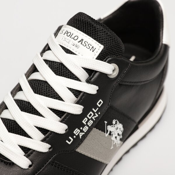 Męskie sneakersy (buty) U.S. POLO ASSN XIRIO003 xirio003ablk kolor czarny